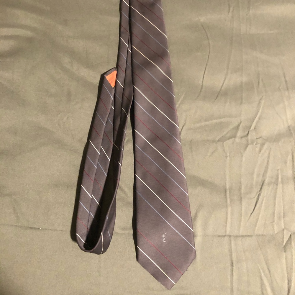 Yves St Laurent tie OS
